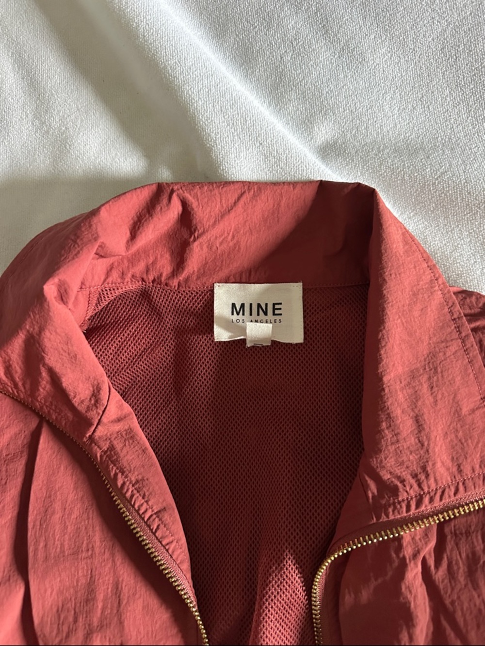 mine Rust Red Bomber Jacket - Picture 2 of 4